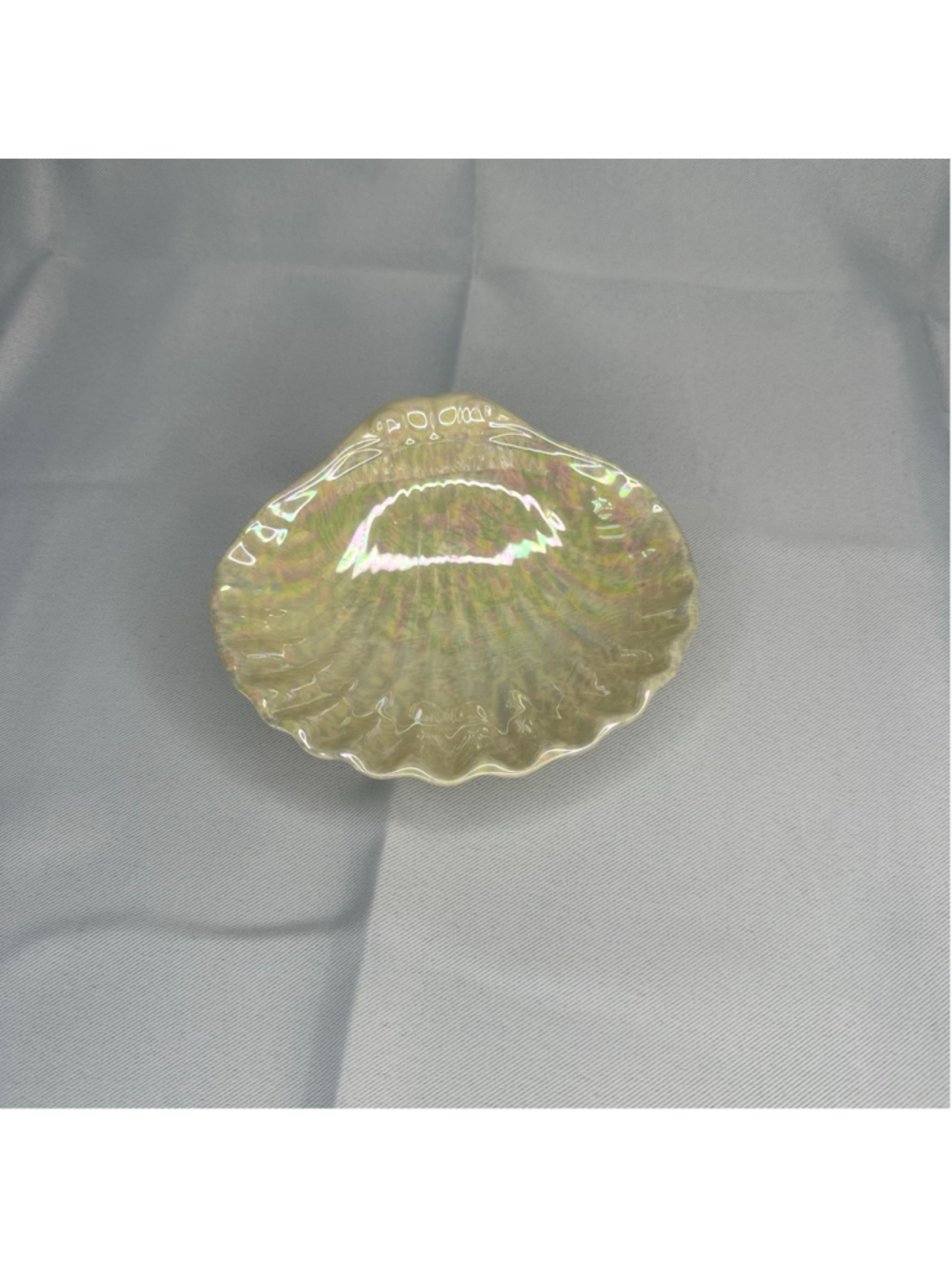 Vintage Mason’s Ironstone Iridescent Shell Dish Tray – Crabtree & Evelyn London